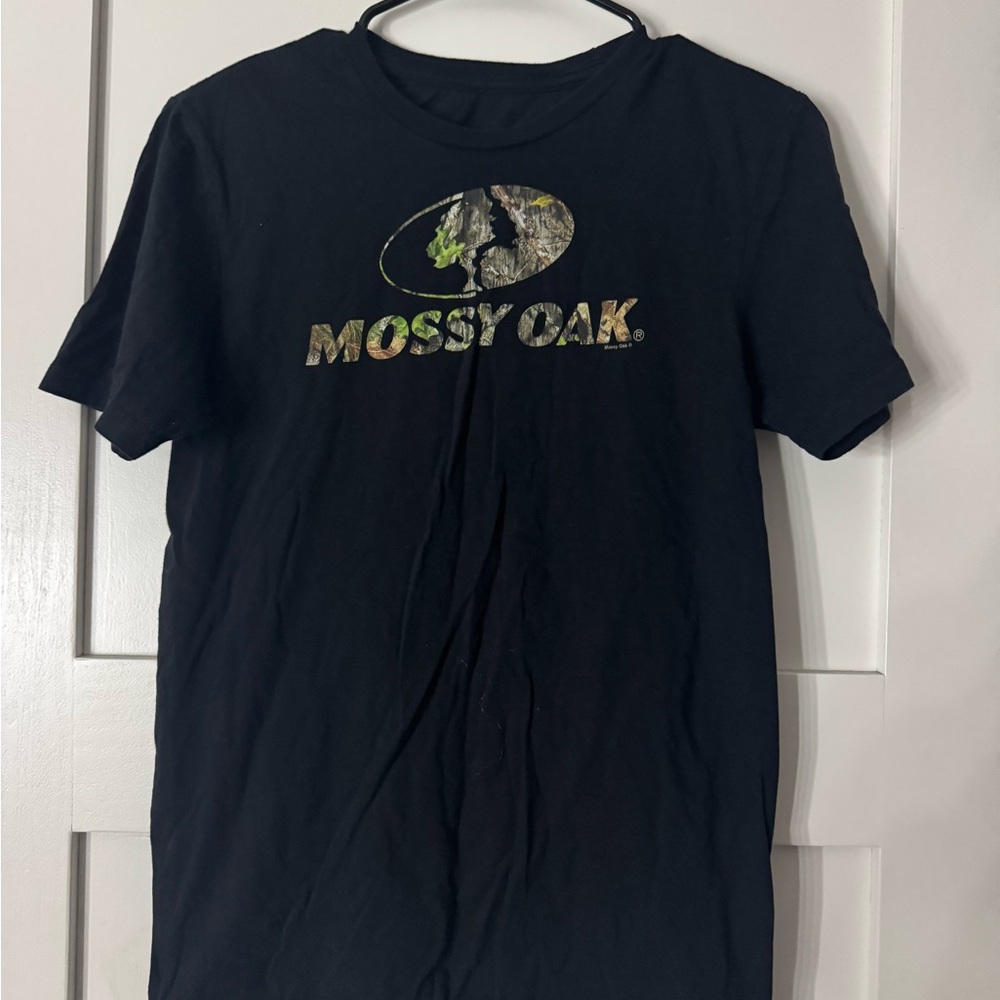 Mossy Oak Black Graphic Tee